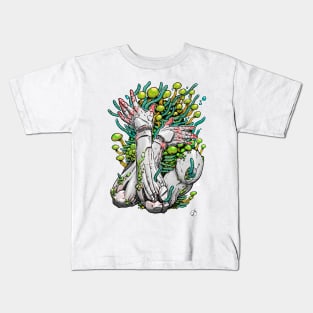 MUSHROOM ARMS Kids T-Shirt